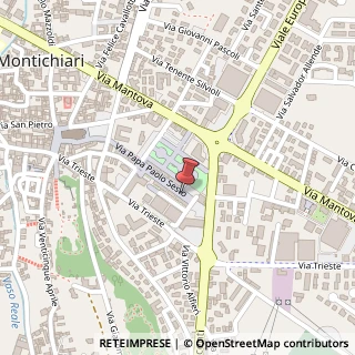 Mappa Via Papa Paolo VI, 52, 25018 Montichiari, Brescia (Lombardia)
