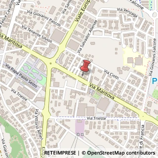 Mappa Via Mantova, 149, 25018 Montichiari, Brescia (Lombardia)