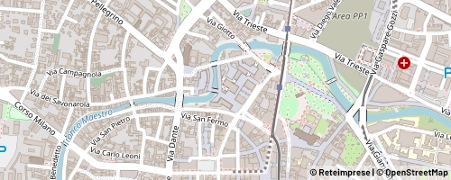 Mappa Padua