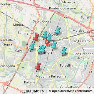 Mappa Piazzetta Sartori, 35137 Padova PD, Italia (1.21364)