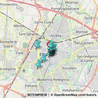 Mappa Piazzetta Sartori, 35137 Padova PD, Italia (0.71857)