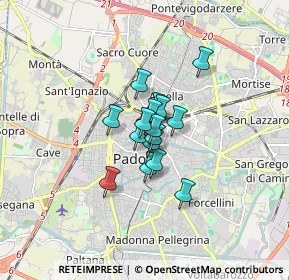 Mappa Piazzetta Sartori, 35137 Padova PD, Italia (0.8775)