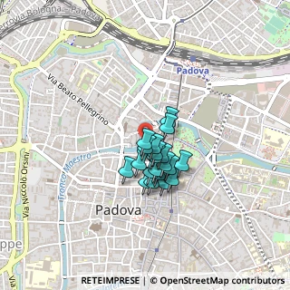 Mappa Piazzetta Sartori, 35137 Padova PD, Italia (0.2645)