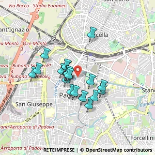 Mappa Piazzetta Sartori, 35137 Padova PD, Italia (0.688)