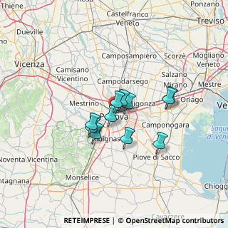 Mappa Piazzetta Sartori, 35137 Padova PD, Italia (9.24818)