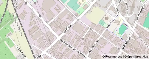 Mappa Verona