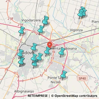 Mappa Terza Strada, 35127 Padova PD, Italia (4.78)