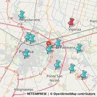 Mappa Terza Strada, 35127 Padova PD, Italia (4.54091)