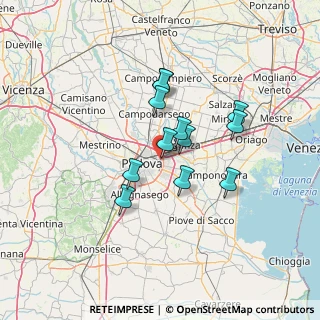 Mappa Terza Strada, 35127 Padova PD, Italia (10.48083)