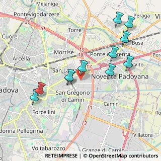 Mappa Terza Strada, 35127 Padova PD, Italia (2.2025)
