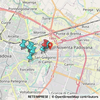 Mappa Terza Strada, 35127 Padova PD, Italia (1.51)