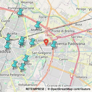 Mappa Terza Strada, 35127 Padova PD, Italia (2.68909)