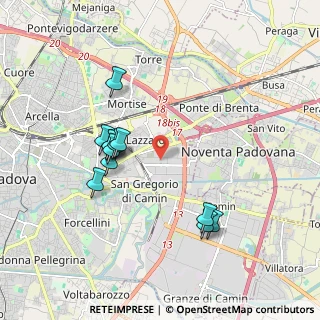 Mappa Terza Strada, 35127 Padova PD, Italia (1.7825)