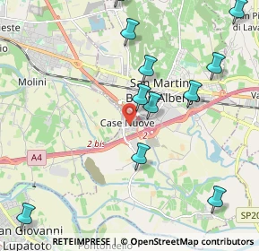 Mappa Via Serena, 37036 San Martino Buon Albergo VR, Italia (2.42091)