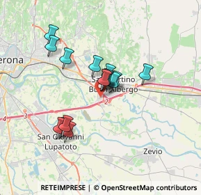 Mappa Via Serena, 37036 San Martino Buon Albergo VR, Italia (2.60438)