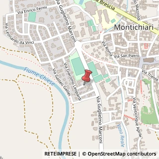 Mappa Via G. Parini, 7, 25018 Montichiari, Brescia (Lombardia)