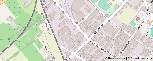 Mappa Verona