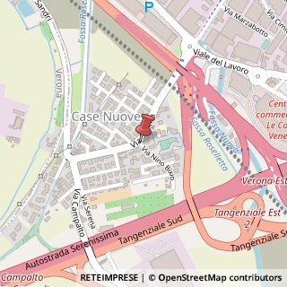 Mappa Via Nino Bixio, 3, 37036 San Martino Buon Albergo, Verona (Veneto)