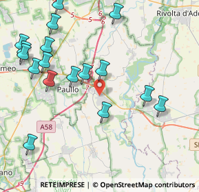 Mappa 26839 Zelo Buon Persico LO, Italia (4.81588)