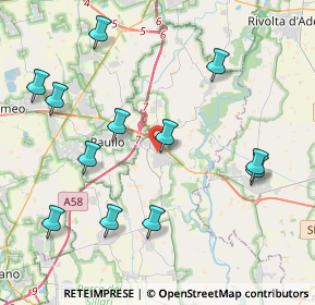 Mappa 26839 Zelo Buon Persico LO, Italia (4.5525)