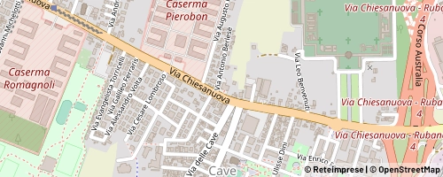 Mappa Padova