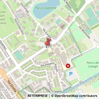 Mappa Via Rodolfo Morandi, 28, 20097 San Donato Milanese, Milano (Lombardia)