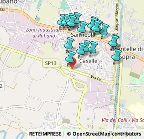 Mappa Via Alessandro Manzoni, 35030 Caselle PD, Italia (0.9205)