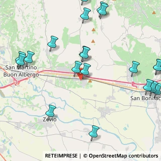 Mappa Viale della Libertà, 37042 Caldiero VR, Italia (5.662)