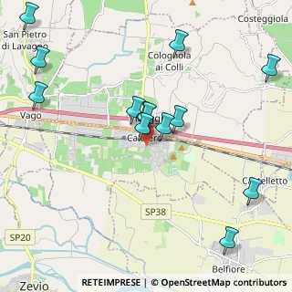 Mappa Viale della Libertà, 37042 Caldiero VR, Italia (2.27)