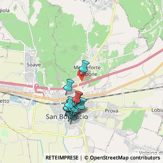 Mappa Via Madonnina, 37032 Monteforte d'Alpone VR, Italia (1.70857)