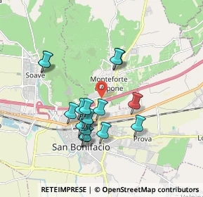 Mappa Via Madonnina, 37032 Monteforte d'Alpone VR, Italia (1.61353)