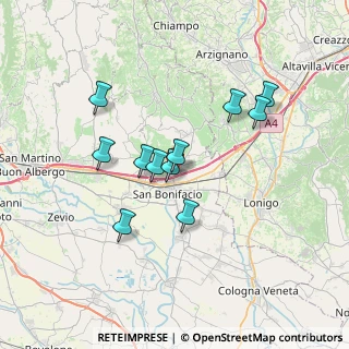 Mappa Via Madonnina, 37032 Monteforte d'Alpone VR, Italia (5.98818)
