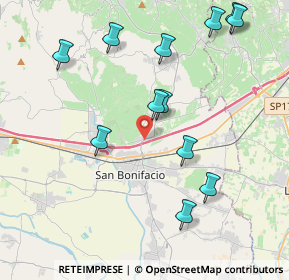 Mappa Via Madonnina, 37032 Monteforte d'Alpone VR, Italia (4.46833)