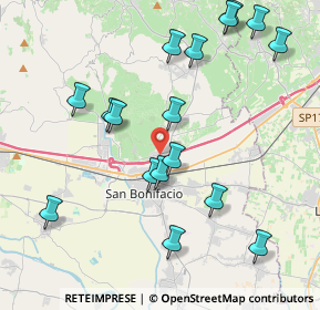 Mappa Via Madonnina, 37032 Monteforte d'Alpone VR, Italia (4.41765)