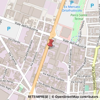 Mappa Viale del Lavoro, 25/A, 37125 Verona, Verona (Veneto)