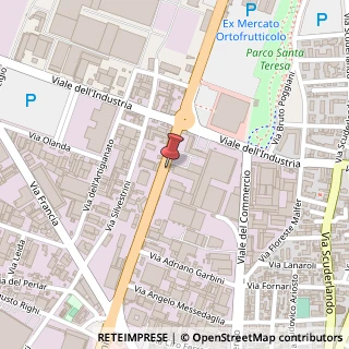 Mappa Viale del Lavoro, 25/A, 37135 Verona, Verona (Veneto)
