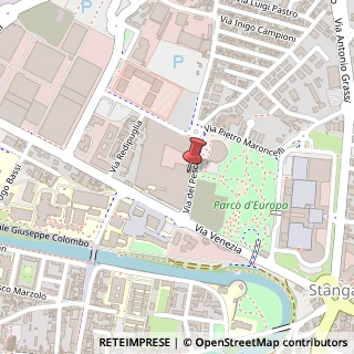 Mappa Via del Pescarotto, 13, 35131 Padova, Padova (Veneto)
