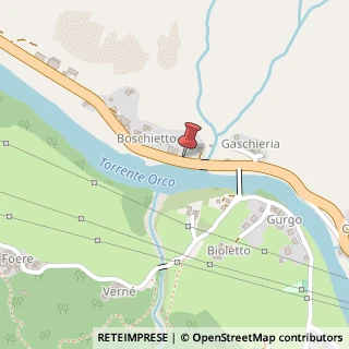 Mappa Via Antonio Merlo, 12, 10080 Rivarolo Canavese, Torino (Piemonte)