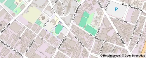 Mappa Verona