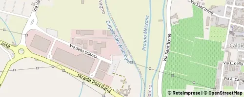 Mappa Lavagno