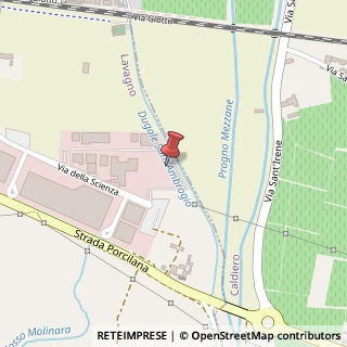 Mappa Via della Tecnica, 18 d, 37030 Lavagno, Verona (Veneto)