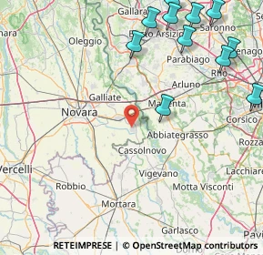 Mappa Via Vignone, 28065 Cerano NO, Italia (22.99727)