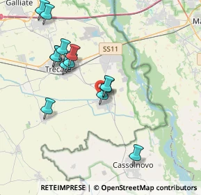 Mappa Via Vignone, 28065 Cerano NO, Italia (3.78154)