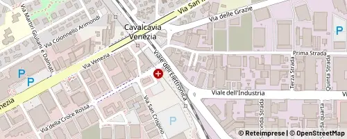 Mappa Padua