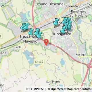 Mappa Via del Commercio, 20090 Buccinasco MI, Italia (2.035)