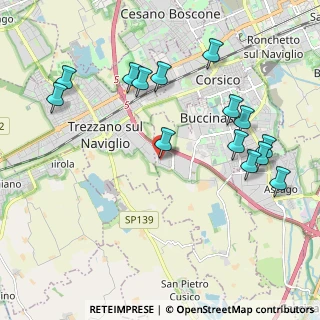 Mappa Via del Commercio, 20090 Buccinasco MI, Italia (2.26071)