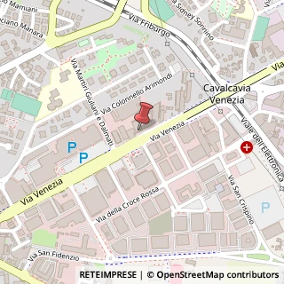 Mappa Via Venezia, 67, 35131 Padova, Padova (Veneto)