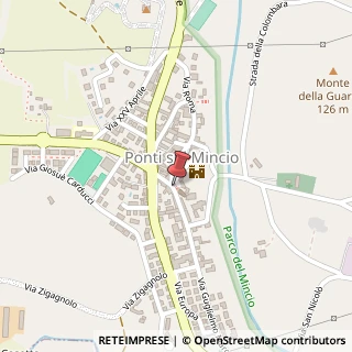 Mappa Via Marconi,  1, 46040 Ponti sul Mincio, Mantova (Lombardia)