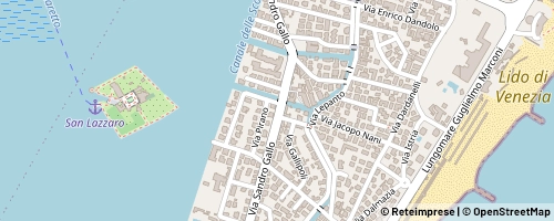Mappa Venedig