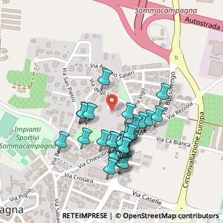 Mappa Via degli Ulivi, 37066 Sommacampagna VR, Italia (0.21071)